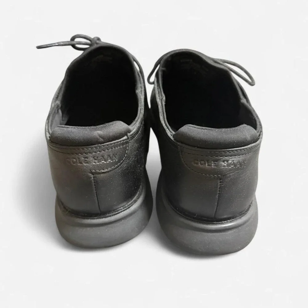 Cole Haan Men's 2.ZERØGRAND Laser Wingtip Oxfords Black Size 14M